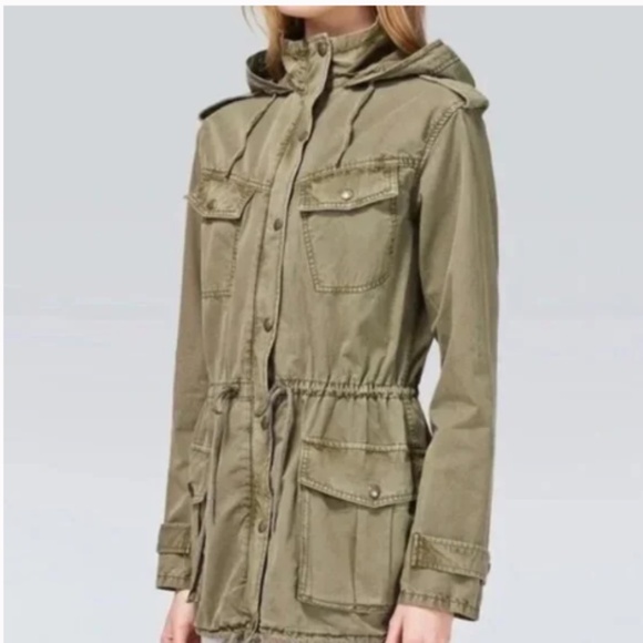 Aritzia Talula Trooper Utility Jacket - Picture 2 of 2